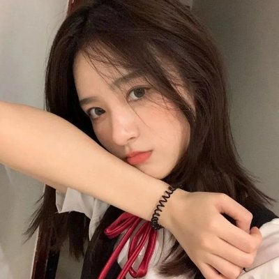 早上下班的女人